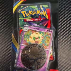 Pokémon TCG: Mega Evolution – Phantasmal Flames Blister Pack (Whimsicott Promo + Coin)