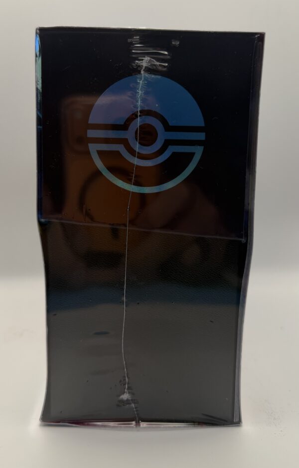 Right side of the sealed Pokémon Phantasmal Flames Elite Trainer Box featuring Poké Ball graphic.