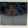 Front view of Pokémon Center Mega Evolution Phantasmal Flames Elite Trainer Box