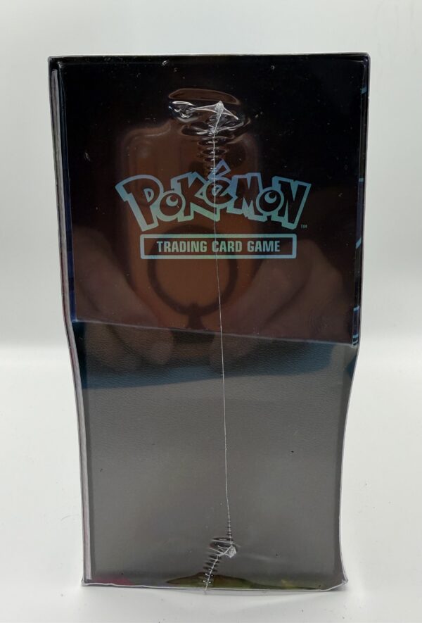 Right side of Pokémon Center Mega Evolution Phantasmal Flames Elite Trainer Box