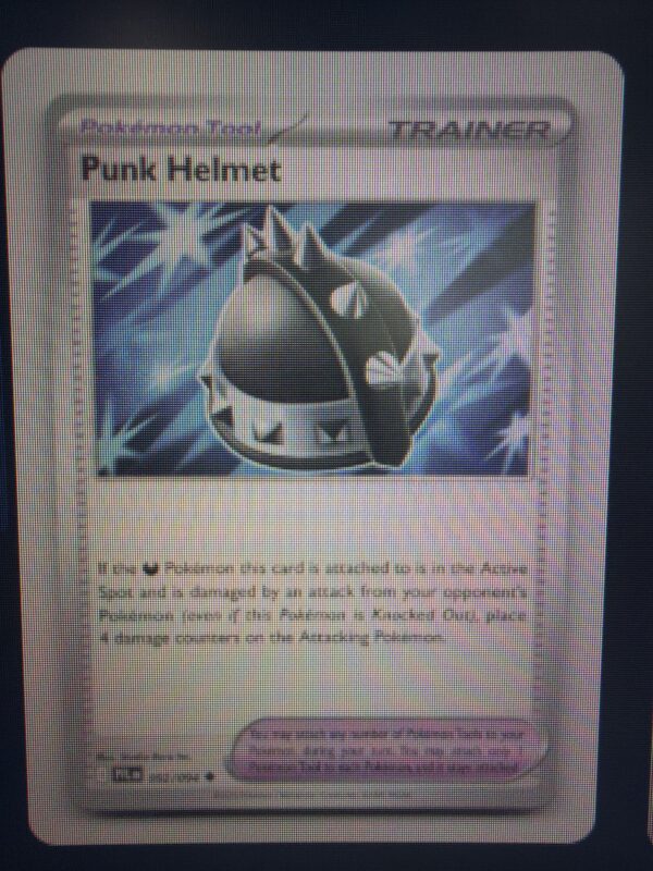 Punk Helmet PFL 092/094 NM Normal