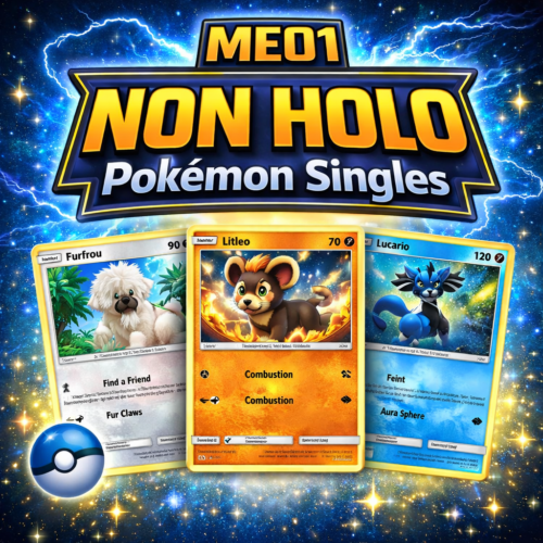 ME01 Mega Evolution Non Holo Pokémon Card Singles