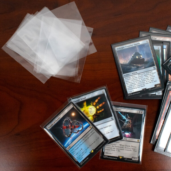 Card Sleeves 2 5/8 x 3 5/8 (100 each/pack)