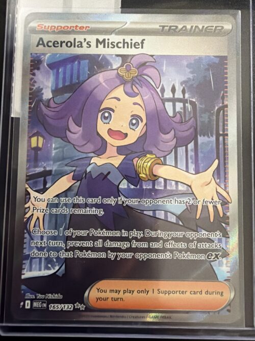 Acerola’s Mischief