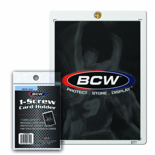 1-Screw Super Thick Card Holder-120 PT*LTD STOCK*