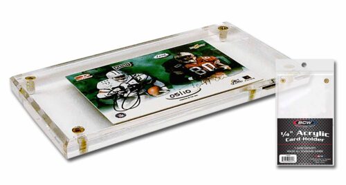1/4 in. Acrylic Card Holder *LIMITED STOCK*