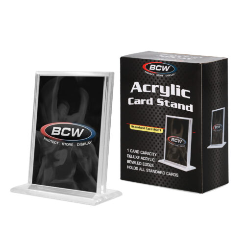 Acrylic Card Stand - Vertical