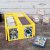 Collectible Card Bin - 1600 - Yellow