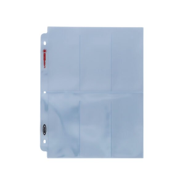 LaserWeld 6-Pocket Page (50 CT. Pack)