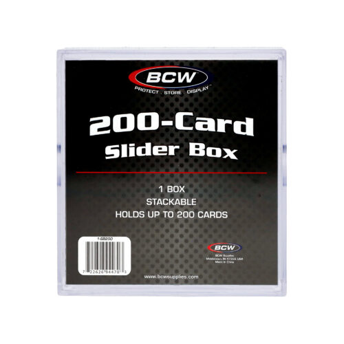 2-Piece Slider Box - 200 Count