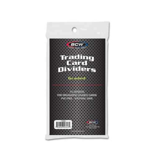 Trading Card Dividers