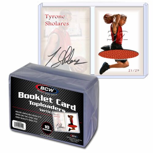 Booklet Card Topload Holder