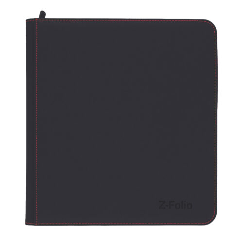 Z-Folio 12-Pocket LX Album - Black
