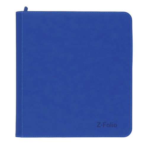 Z-Folio 12-Pocket LX Album - Blue