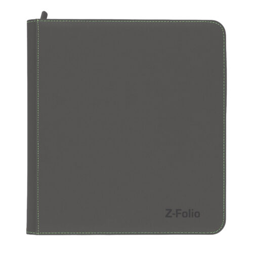 Z-Folio 12-Pocket LX Album - Gray