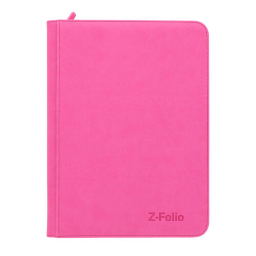 Z-Folio 9-Pocket Album - Pink Z-Folio 9-Pocket Album - Pink