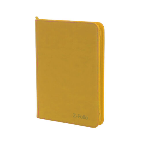 Z-Folio 9-Pocket Album - Yellow Z-Folio 9-Pocket Album - Yellow