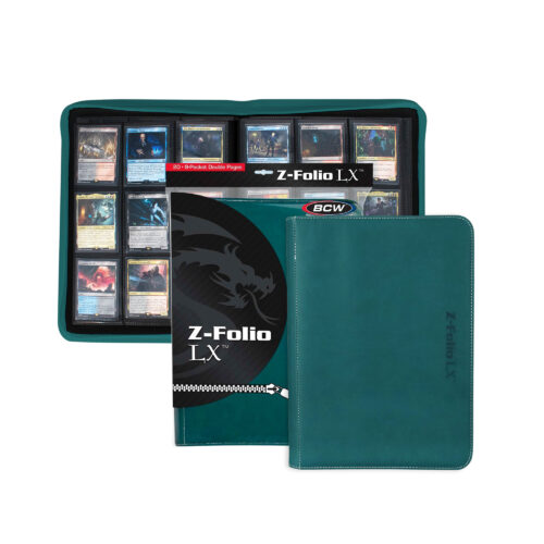 Z-Folio 9-Pocket Album - Teal Z-Folio 9-Pocket Album - Teal