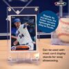 1/4 in. Acrylic Card Holder *LIMITED STOCK*