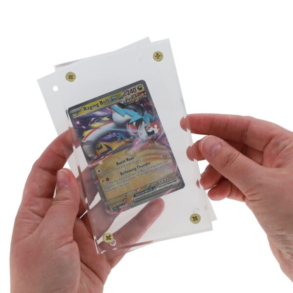 1/2 in. Acrylic Card Holder *LIMITED STOCK*