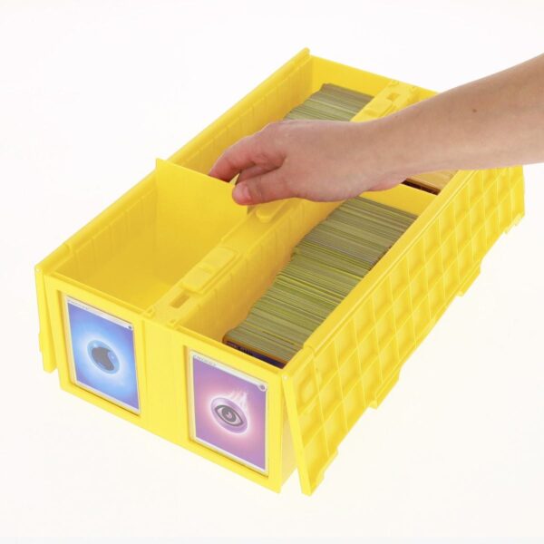 Collectible Card Bin - 1600 - Yellow