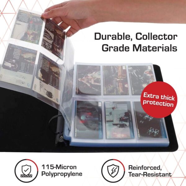 LaserWeld 6-Pocket Page (50 CT. Pack)