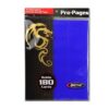 Side Loading 18-Pocket Pro Pages - Blue
