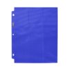 Side Loading 18-Pocket Pro Pages - Blue