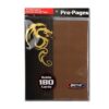Side Loading 18-Pocket Pro Pages-Brown LTD STOCK