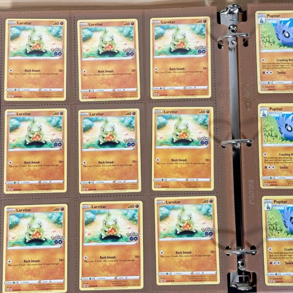 Side Loading 18-Pocket Pro Pages-Brown LTD STOCK