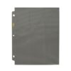 Side Loading 18-Pocket Pro Pages - Gray