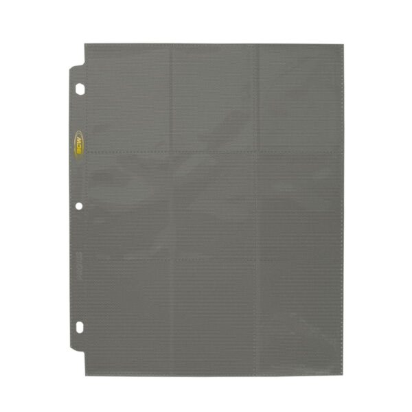 Side Loading 18-Pocket Pro Pages - Gray
