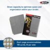 Side Loading 18-Pocket Pro Pages - Gray