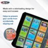 Side Loading 18-Pocket Pro Pages - Gray