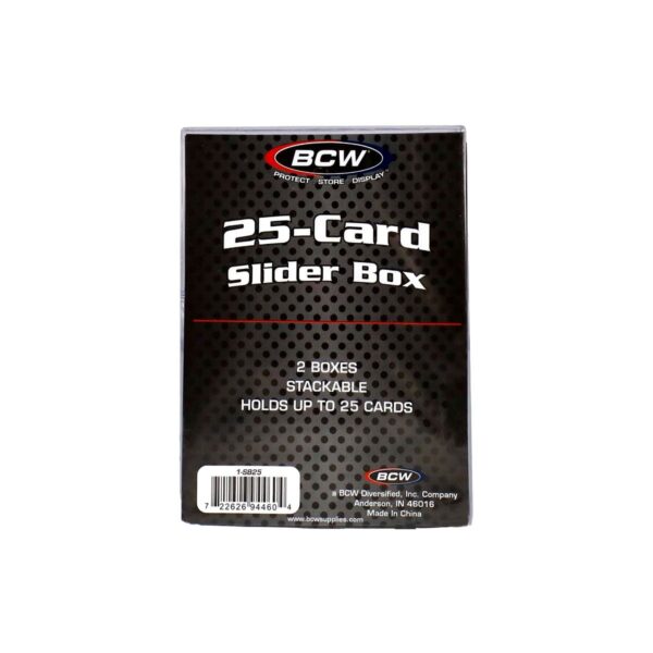 2-Piece Slider Box - 25 Count