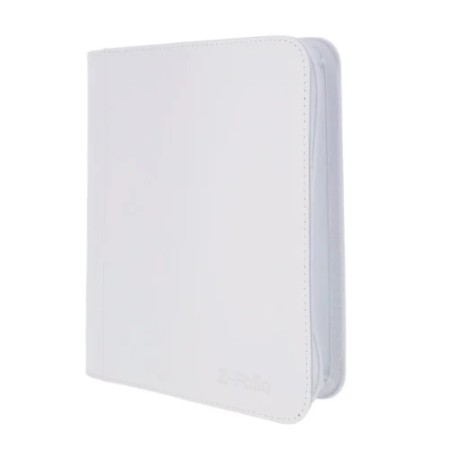 Z-Folio 4-Pocket LX Album - Toploaders - White