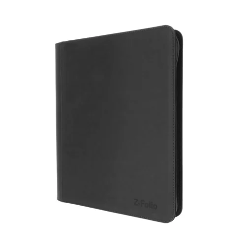 Z-Folio 9-Pocket LX Album - Toploaders - Black Z-Folio 9-Pocket LX Album - Toploaders - Black