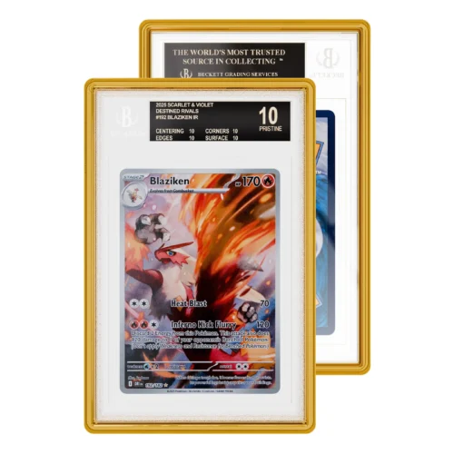 Jewel Case (BGS) - Amber