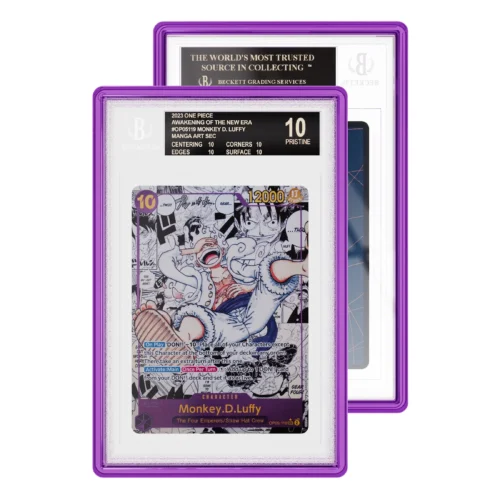 Jewel Case (BGS) - Amethyst