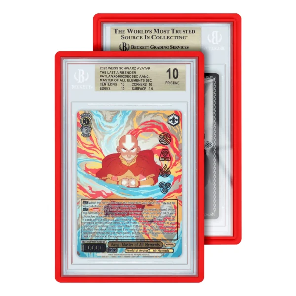 Standard Case (BGS) - Red