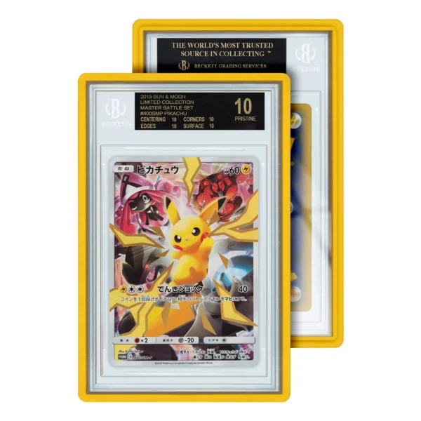 Standard Case (BGS) - Yellow