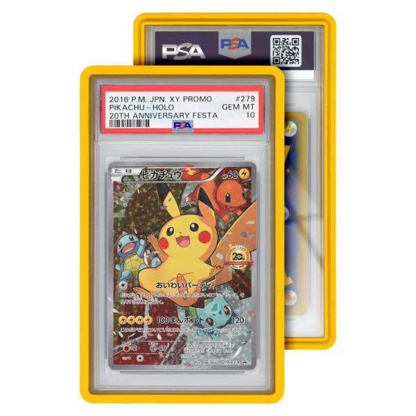 Standard Case (PSA) - Yellow
