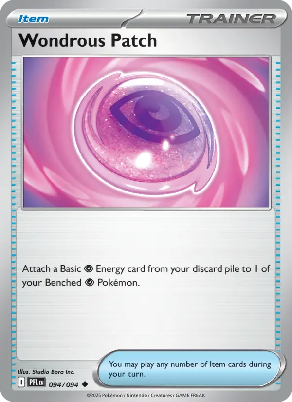 #094 Wondrous Patch (Reverse Holo)