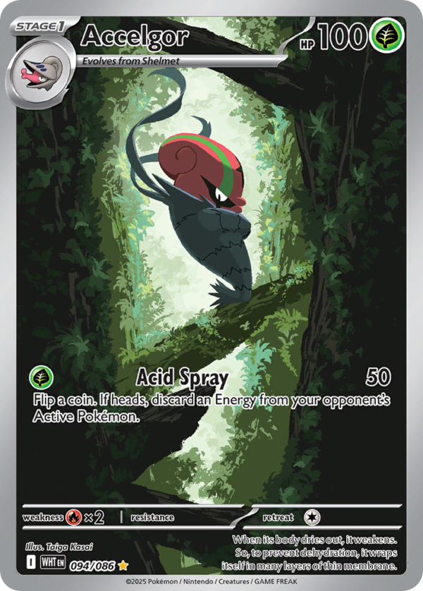 #094 Accelgor (Holo)