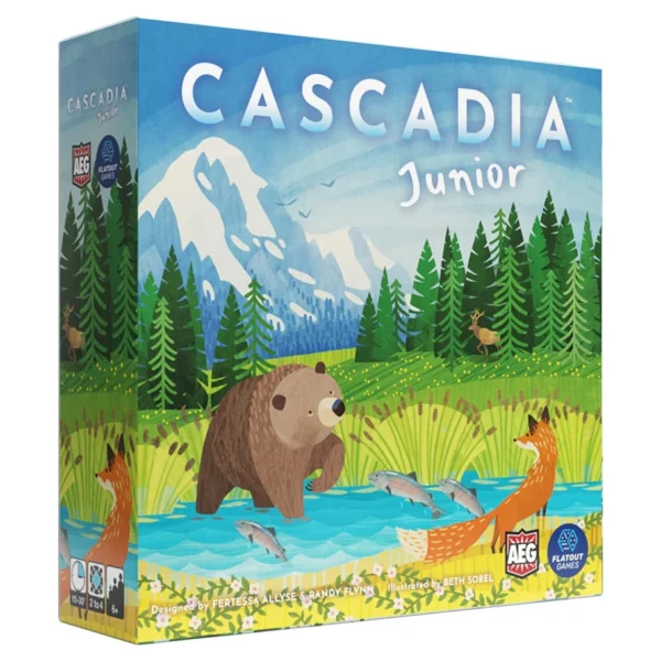 Cascadia Junior product image Cascadia Junior product artwork