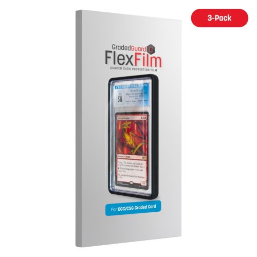 GradedGuard FlexFilm for CGC Slabs - 3 Pack product image GradedGuard FlexFilm for CGC Slabs - 3 Pack product image