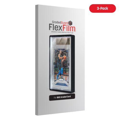 GradedGuard FlexFilm for BGS Slabs - 3 Pack product image GradedGuard FlexFilm for BGS Slabs - 3 Pack product image