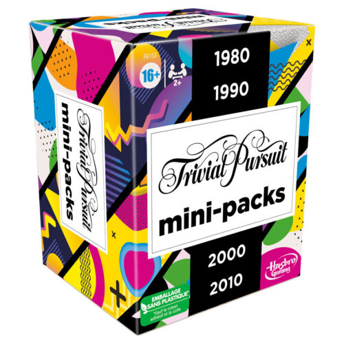 Trivial Pursuit: Mini Pack Multipack product image Trivial Pursuit: Mini Pack Multipack product artwork