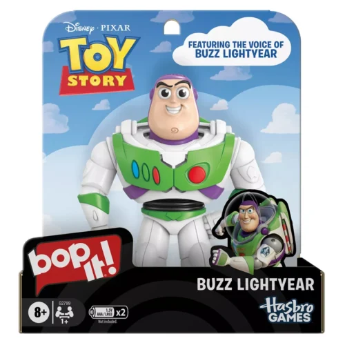 Disney: Toy Story: Bop It: Buzz Lightyear product artwork