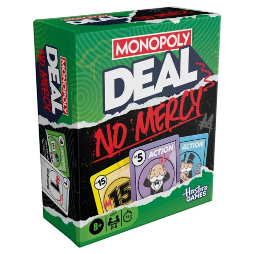 Monopoly Deal: No Mercy product image Monopoly Deal: No Mercy product artwork